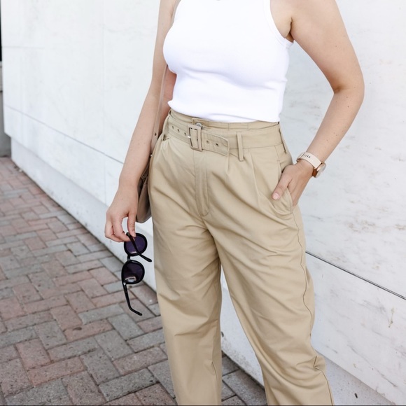 Levi’s TAILORED HIGH LOOSE TAPER WOMEN'S PANTS - Picture 10 of 10